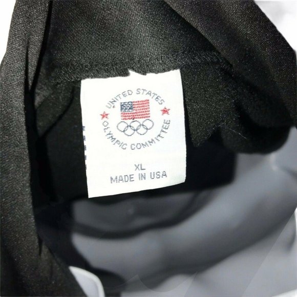 USA Olympic Committee Rings Lightweight Jacket XL - Picture 8 of 8